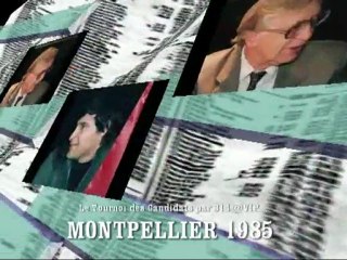 MONTPELLIER 1985 UNIQUE TOURNOI DES CANDIDATS organisé en France