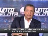 Higuaín vuelve ante el Sporting  (Punto Pelota)