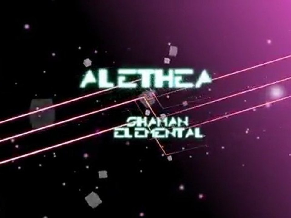 Test intro futuriste