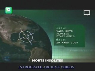 Morts Insolites, Les secrets des profondeurs - 3 de 3