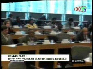 Les parlementaires congolais aux travaux de ACP-UE