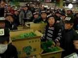 Le Japon interdit la vente de certains légumes