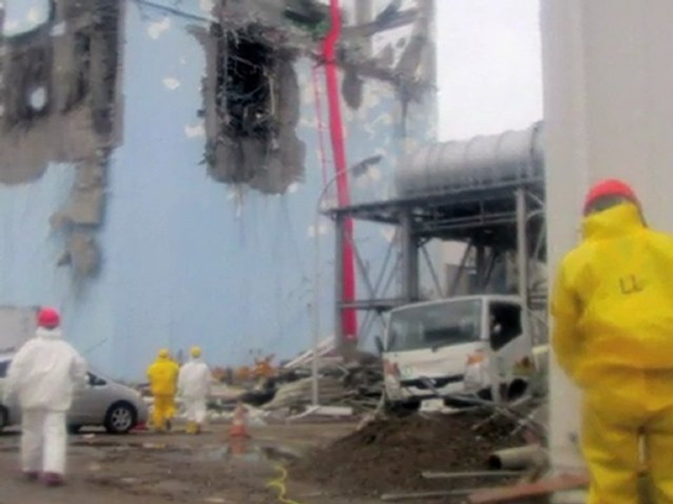 Emergency work continues at Fukushima nuclear plant