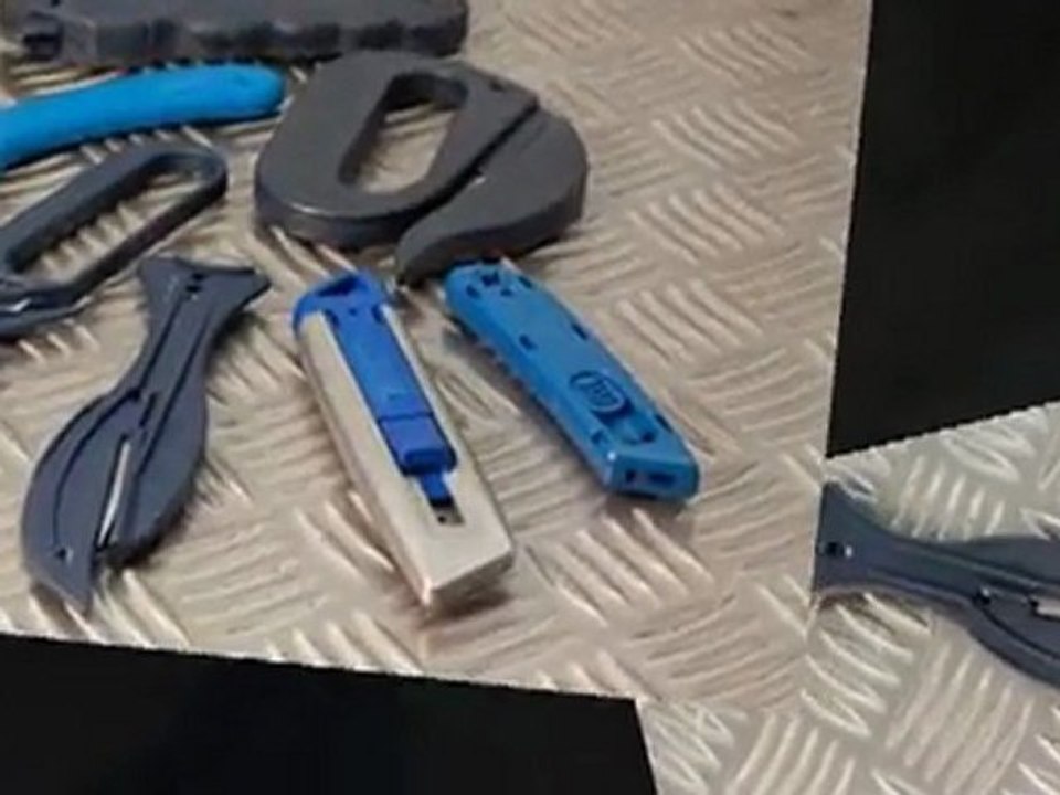 **New** Safety Knives :: Safety Cutters :: Box Cutters