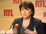 Martine Aubry, première secrétaire du PS : En parlant de c