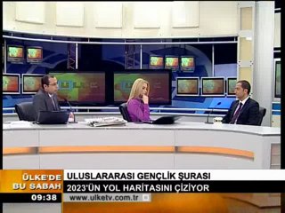 MUZAFFER DEMİR - İBB GENÇLİK MECLİSİ BAŞKANI   ÜLKEDE BU SABAH 23.03.2011 -2-