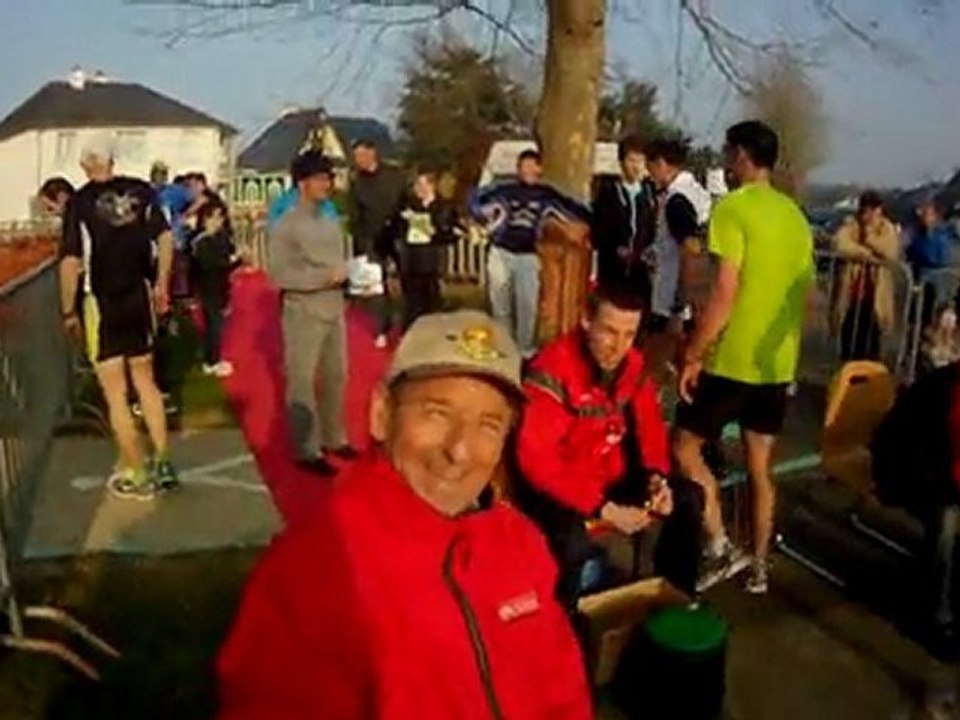 Arrivée semi2011_des 1h35-couloir&salle