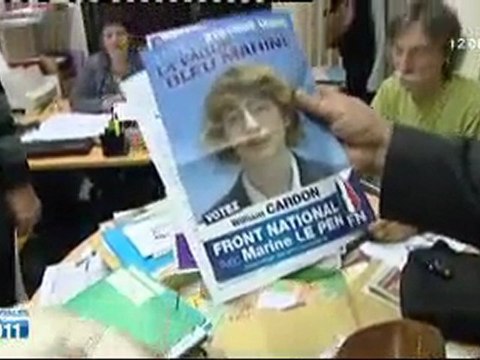 Cantonales Limay William Cardon au 2e tour