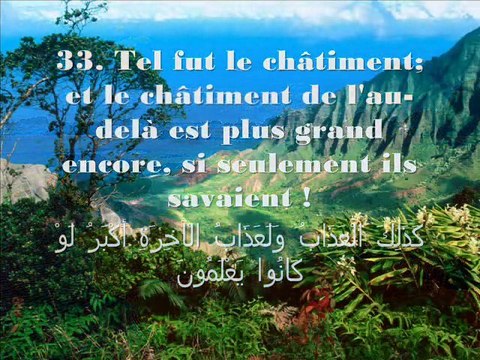 hani rifai sourate 67 el QALAM ( trés belle récitation)