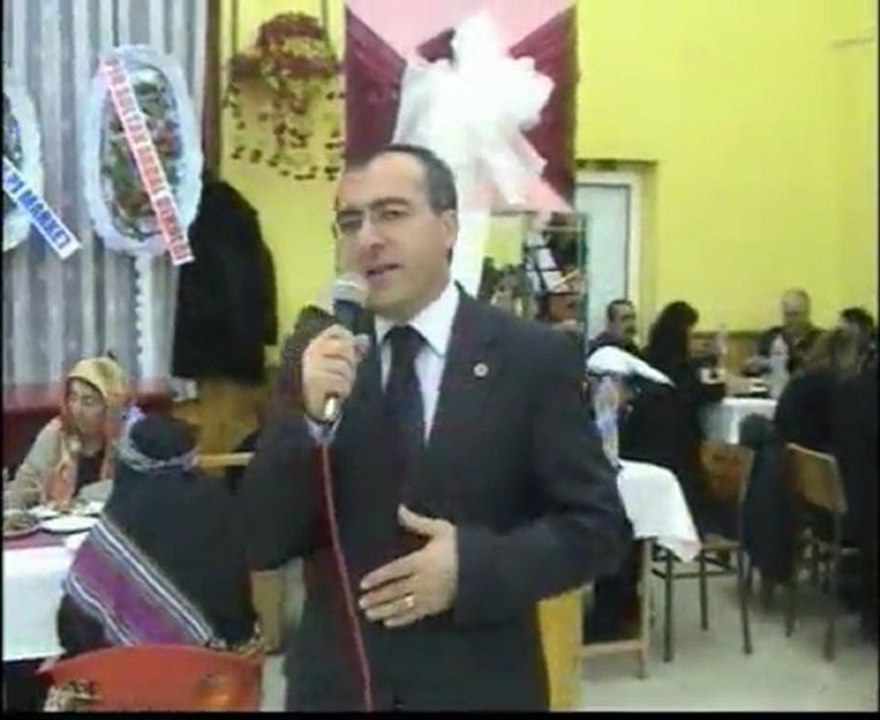 Ağılözü Köyü Yardımlaşma ve Dayanışma Derneği Yemekli Gece 2011 - 2