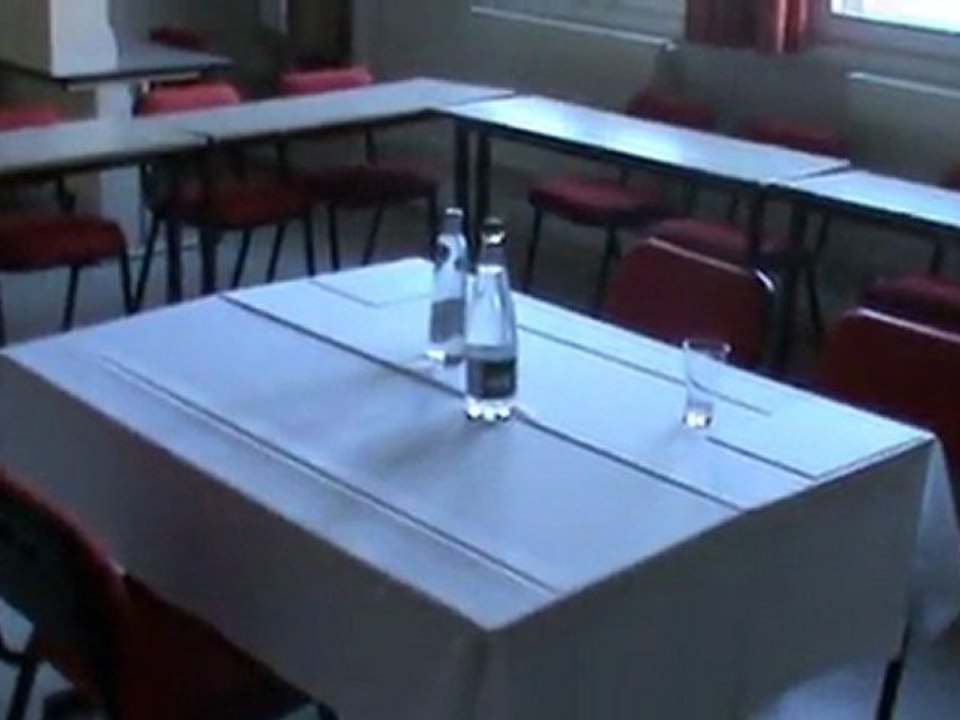 Préparatifs Trophée Jean Sabine 2011