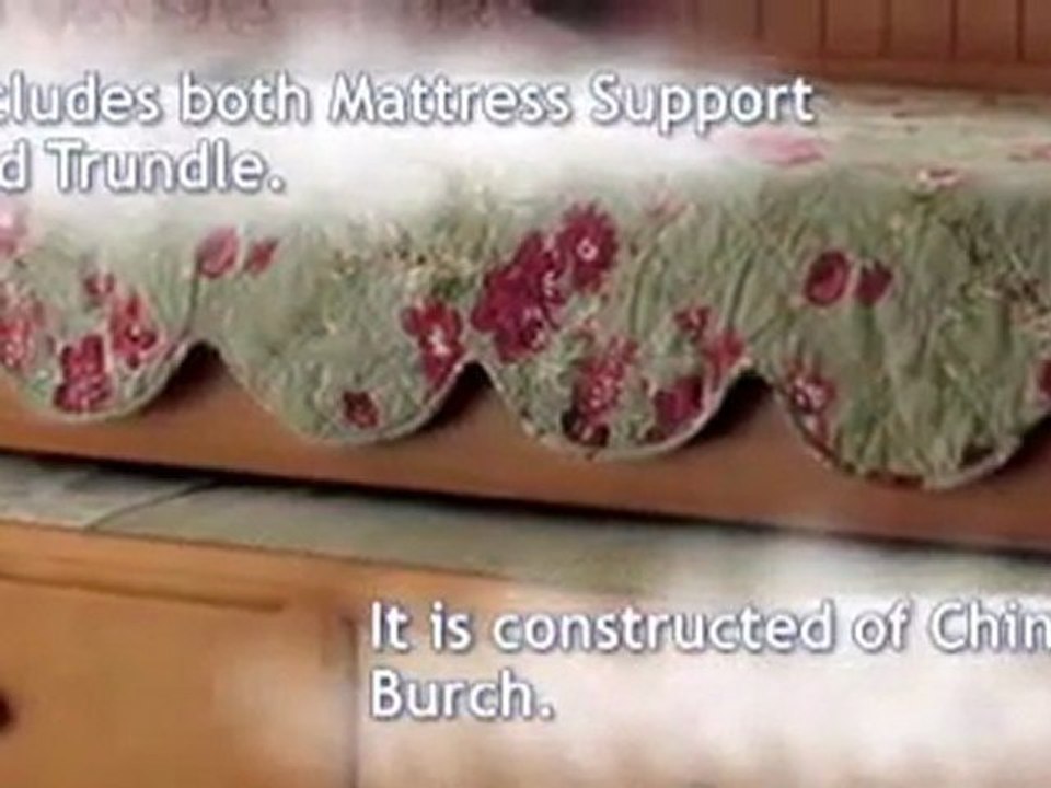 Fashion Bed Group - Casey Trundle Daybed