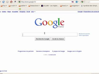 Ouvrir sa messagerie Gmail