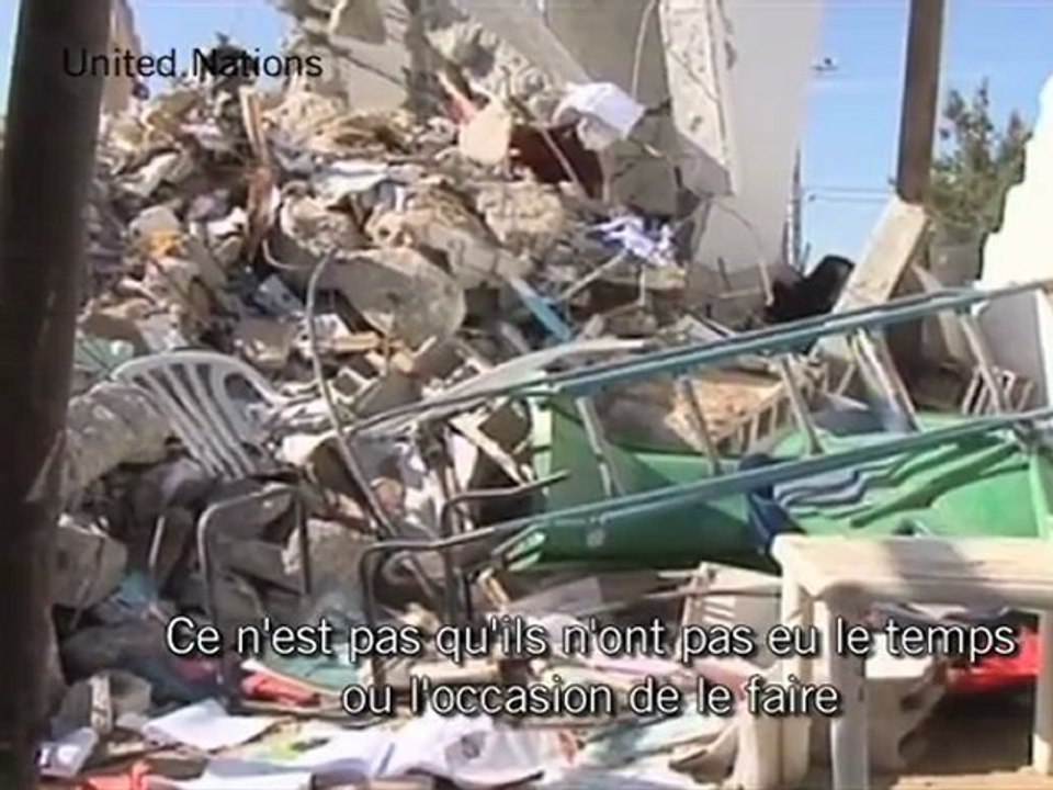 Justice internationale pour les victimes du conflit de Gaza