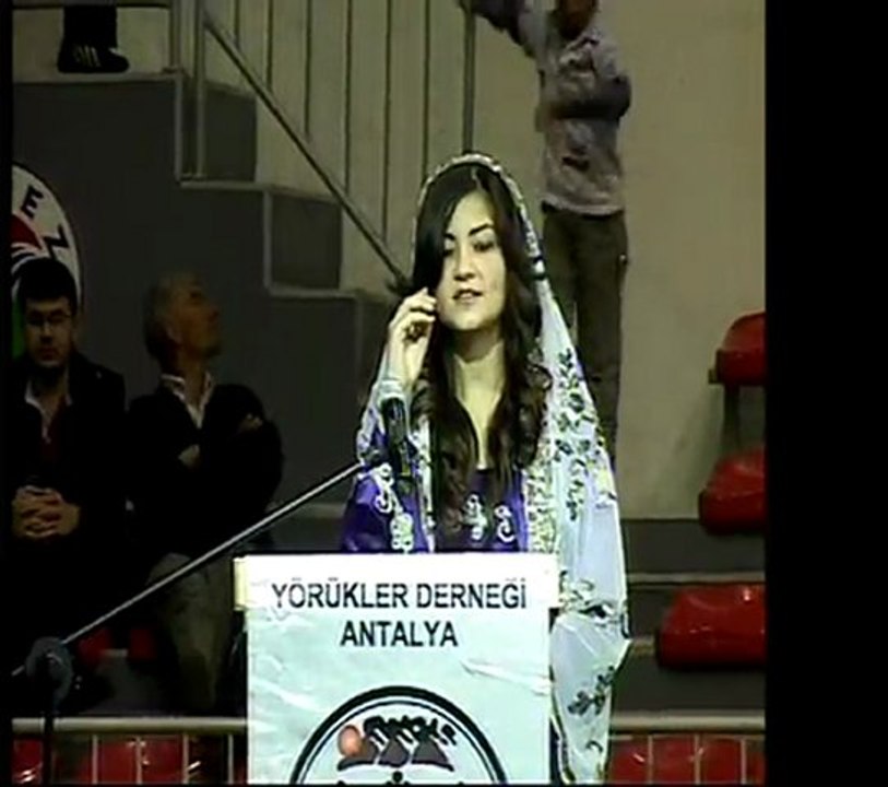 Esra Bodur -Yörük Derlerdi Bize ( Şiir ) Antalya Yörükler Derneği 2011 Yörükler Gecesi