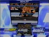 Rob Van Dam vs Chris Jericho Hardcore Title