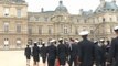 Le Sénat a accueilli les élèves officiers des grandes écoles militaires