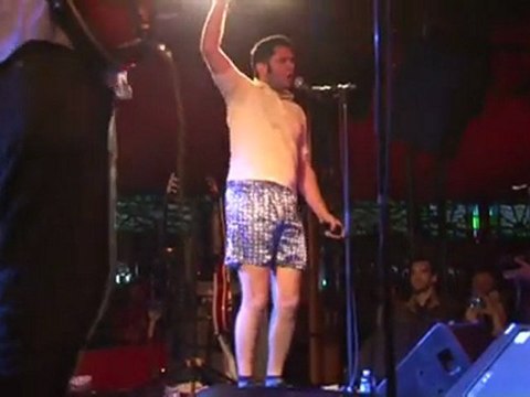 tTHE CHAP, EXCENTRICITÉS SO BRITISH SOUS LE CHAPITEAU DU FESTIVAL CHORUS