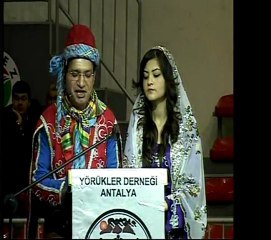 Download Video: İsmail Uçar-Türk Milleti ( Şiir ) Antalya Yörükler Derneği 2011 Yörükler Gecesi