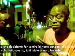 Sam Tshabalala in Reggio Calabria (Italy) - interview