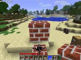 Tuto MC comment faire des canons.