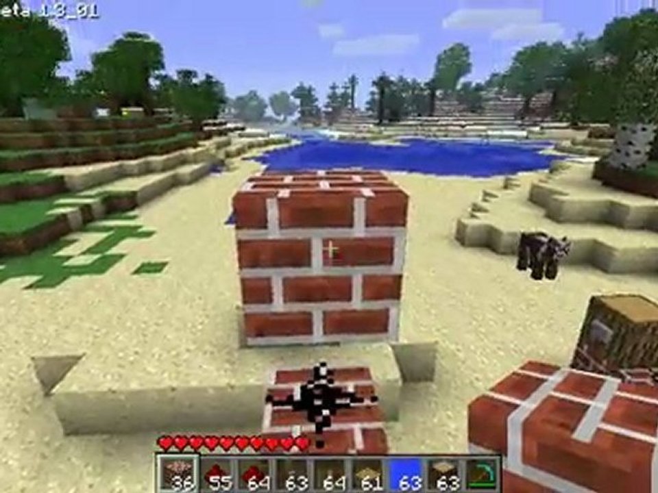 Tuto MC comment faire des canons.