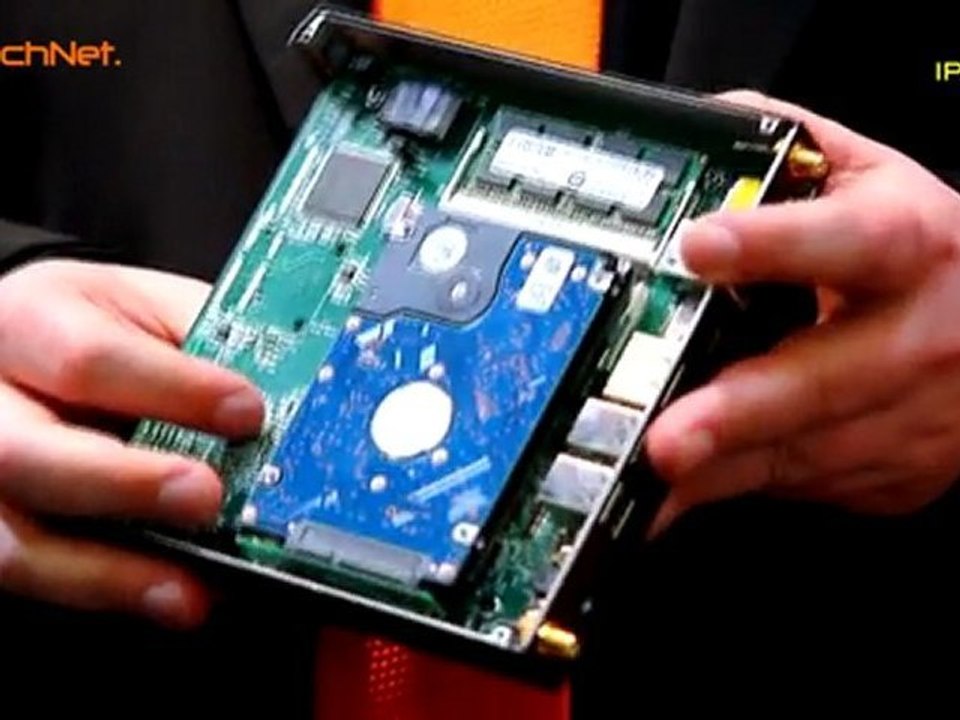 Compulab fit-PC3 AMD Fusion Thin-Client Nettop (DE)