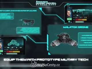 Ghost Recon Shadow Wars - trailer de lancement