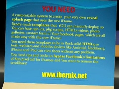 iberpix.net iframe templates for facebook pages