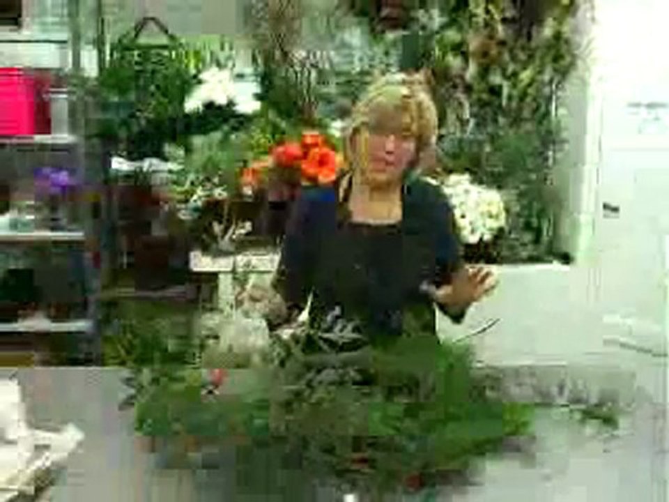 Fabriquez votre Couronne de Noël  avec les Ateliers d'Aquarelle