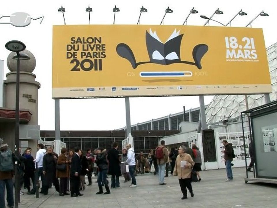 Marie-Luce Penchard a visité vendredi 18 mars le salon du Livre de Paris