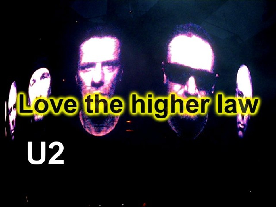 ONE U2 chanté par Pascal VINCELOT