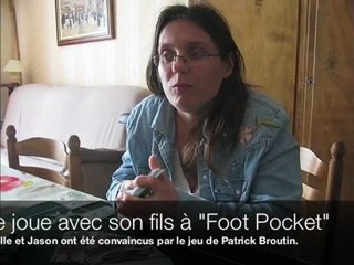 Breteuil: Patrick Broutin a créé un jeu sur le foot