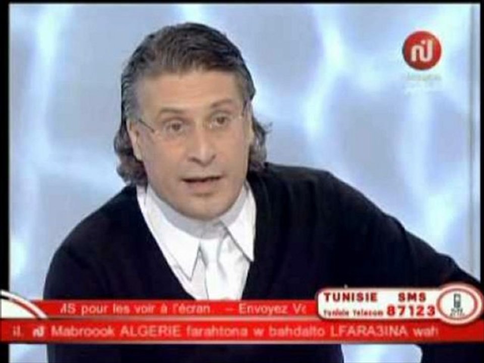Nabil Karoui et tarek Ben Ammar Nessma TV Ben Ali Tunisie