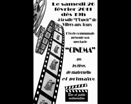 Spectacle 2011 de l'école de Villers-aux-Tours