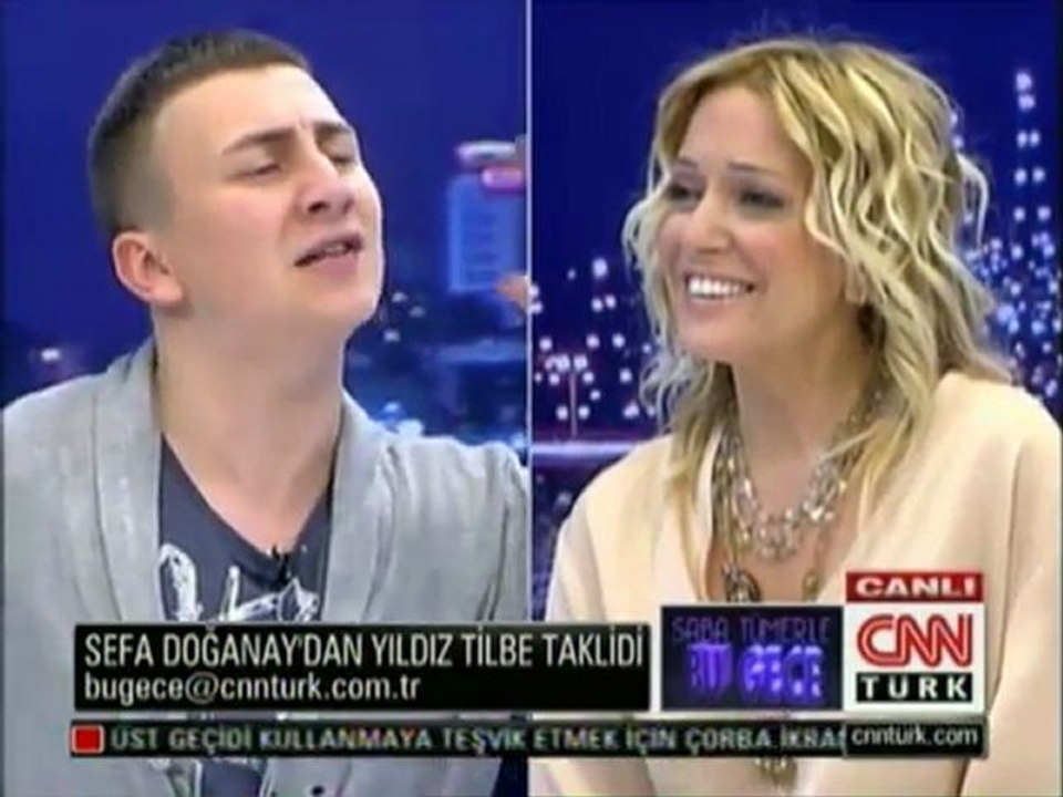 Sefa Doganay - Saba Tümer -Le Bu Gece prt.2- 23.3.2011