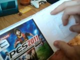 Présentation vidéo des boites et cartouches Nintendo 3DS