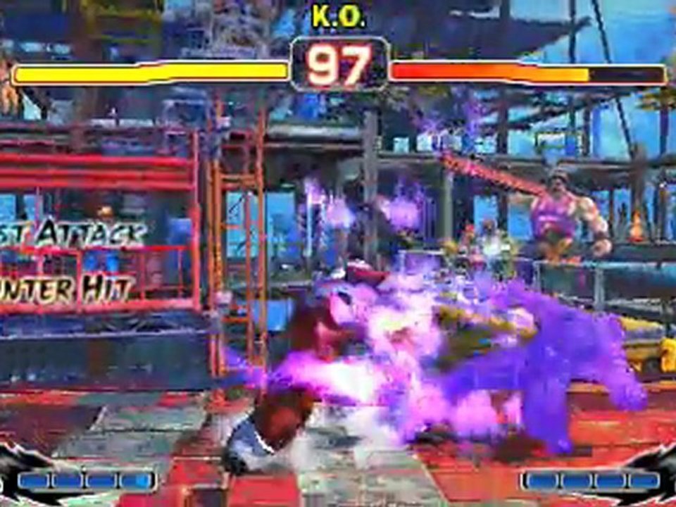 Super Street Fighter IV sur Nintendo 3DS