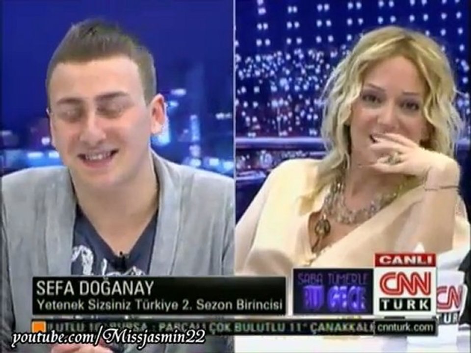 Sefa Doganay ( Taklitleriyle )- Saba Tümer -Le Bu Gece prt.3 - 23.3.2011