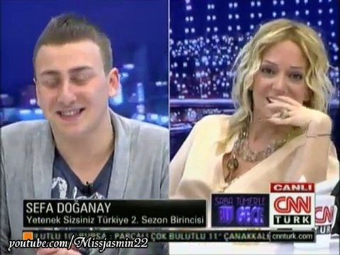 Sefa Doganay ( Taklitleriyle )- Saba Tümer -Le Bu Gece prt.3 - 23.3.2011