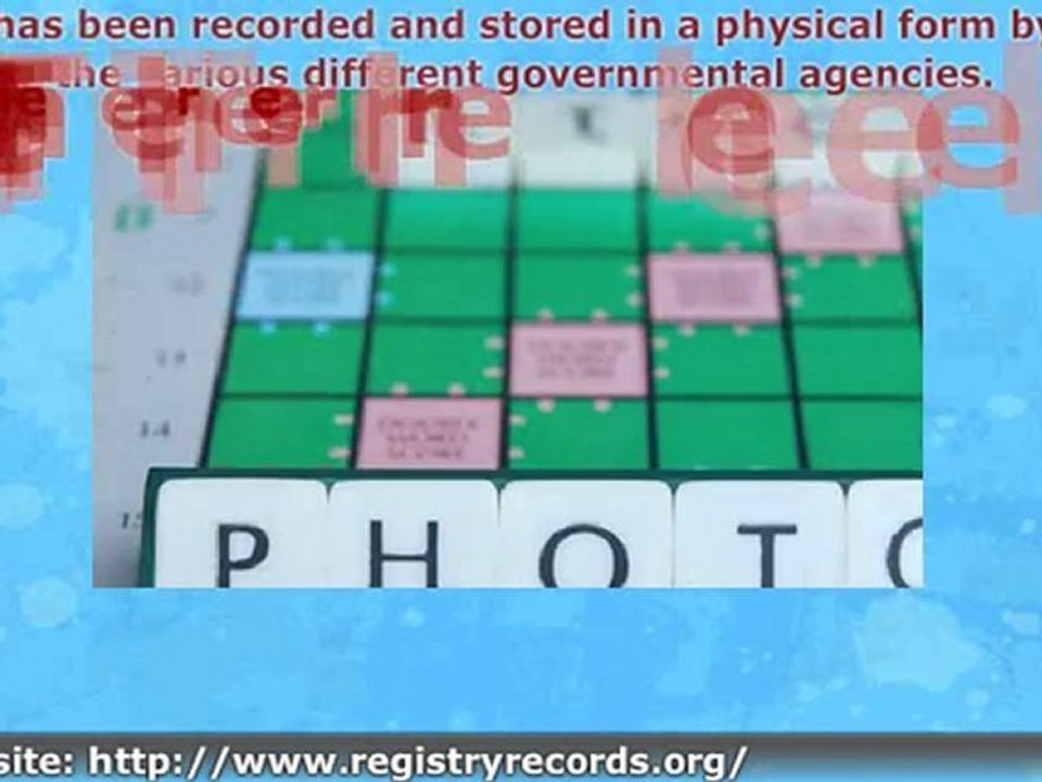 Steps Towards Finding Information From Public Records