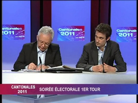 CANTONALES 2011 Soirée du 1er tour 6/6