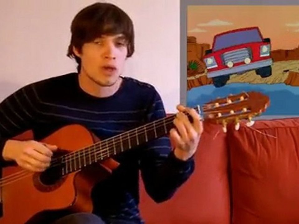 Le grand medley accoustique - Les Simpson