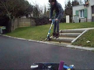 Trotinette freestyle