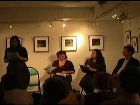 Cie Bouche à Bouche - Paroles Croisées - La Grange aux Belles - Samedi 12 mars 2011 / Robert Desnos