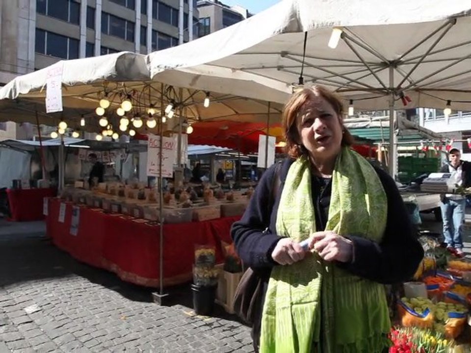 7 questions à Esther Alder, Marché de la Fusterie le 23 mars 2011