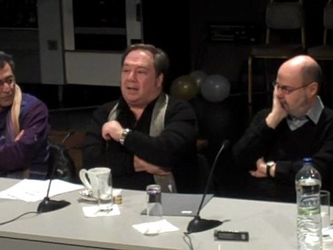 Ο Σταμάτης Φασουλής για τους Σκηνοβάτες