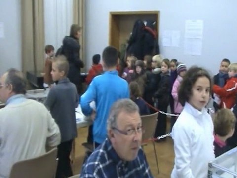 Reportage sur le Conseil Municipal d'Enfants - Annay sous Lens