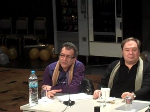 Ο Τάκης Τζαμαριάς μιλάει για το Παραμύθι χωρίς όνομα''