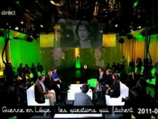 Michel Collon : le bon ou le mauvais arabe.